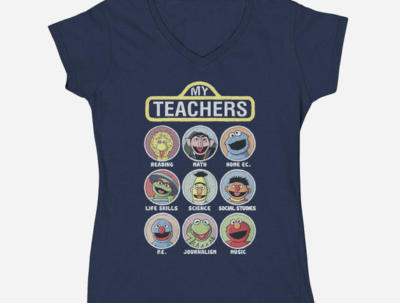 My Teachers Were Puppets