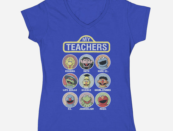 My Teachers Were Puppets