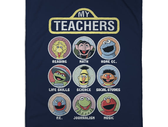 My Teachers Were Puppets
