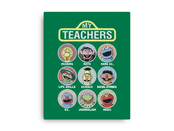 My Teachers Were Puppets