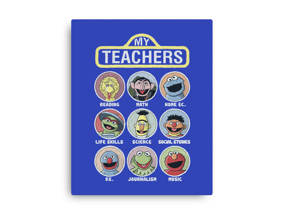 My Teachers Were Puppets