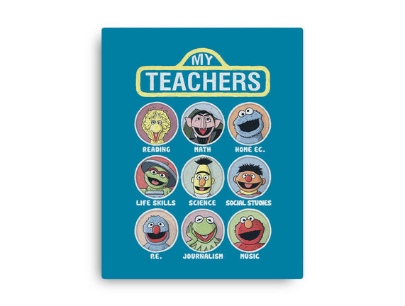 My Teachers Were Puppets