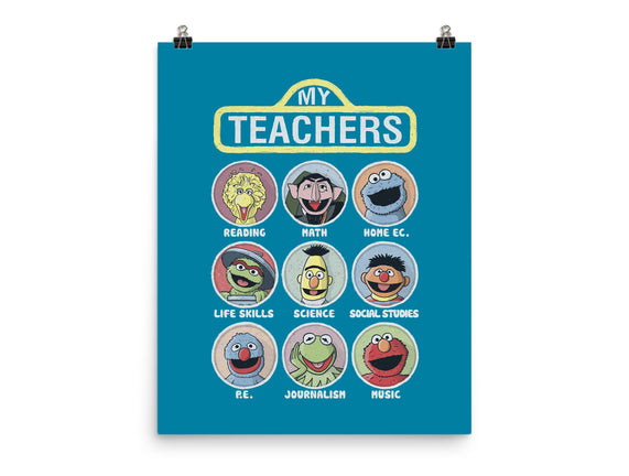 My Teachers Were Puppets
