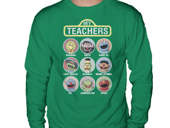 My Teachers Were Puppets