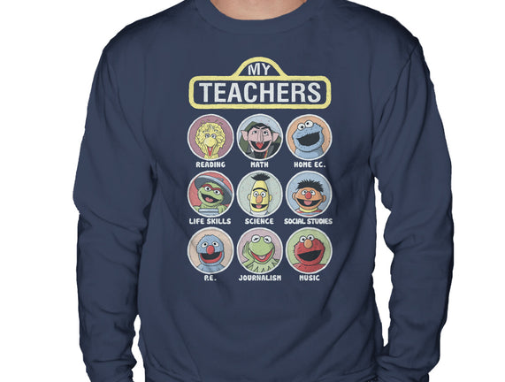 My Teachers Were Puppets