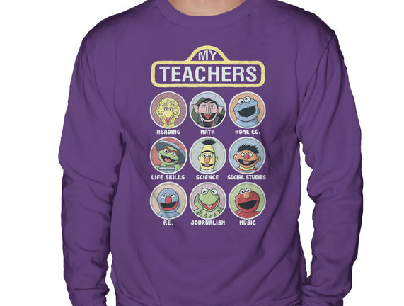 My Teachers Were Puppets