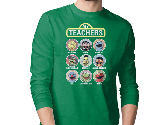 My Teachers Were Puppets