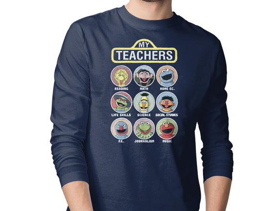 My Teachers Were Puppets