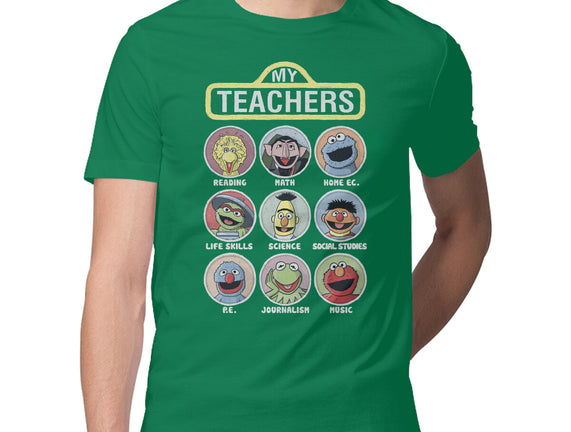 My Teachers Were Puppets