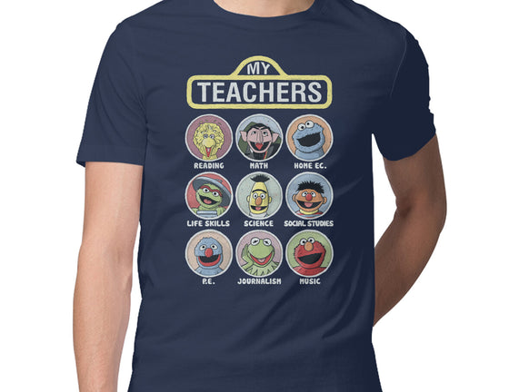 My Teachers Were Puppets