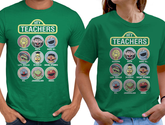 My Teachers Were Puppets