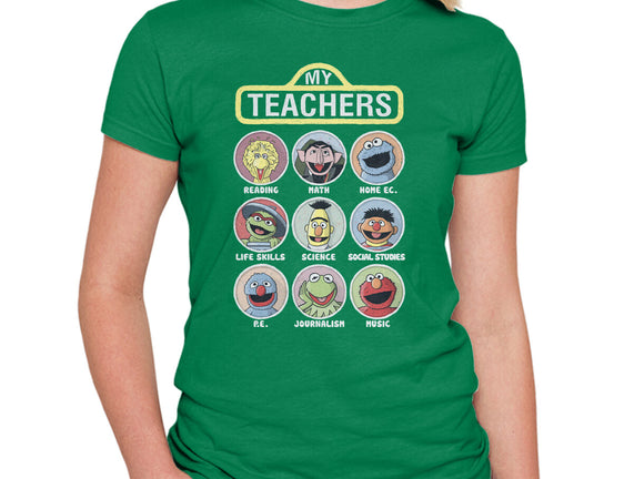 My Teachers Were Puppets