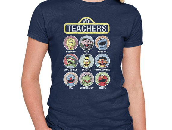 My Teachers Were Puppets