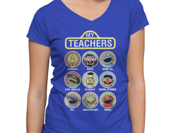 My Teachers Were Puppets