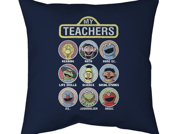 My Teachers Were Puppets