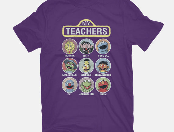 My Teachers Were Puppets