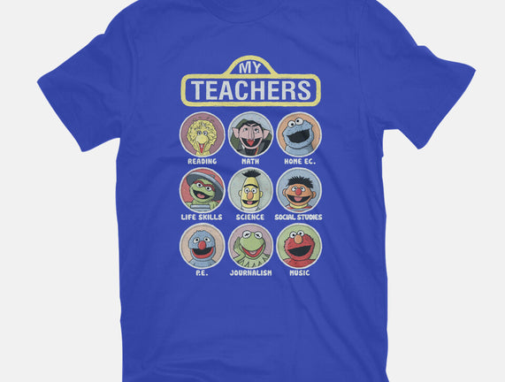 My Teachers Were Puppets