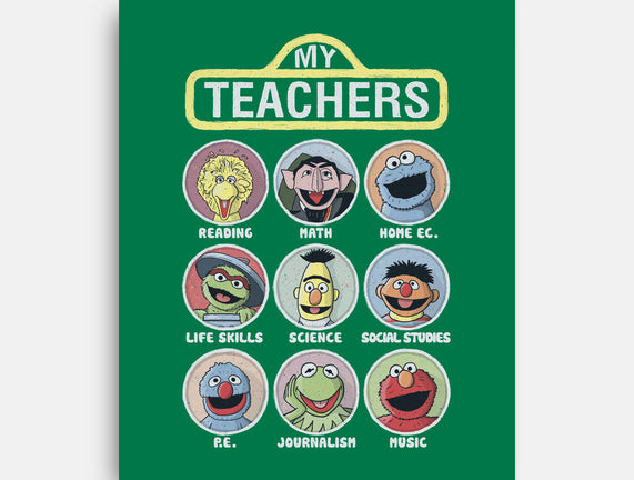 My Teachers Were Puppets