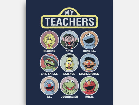 My Teachers Were Puppets