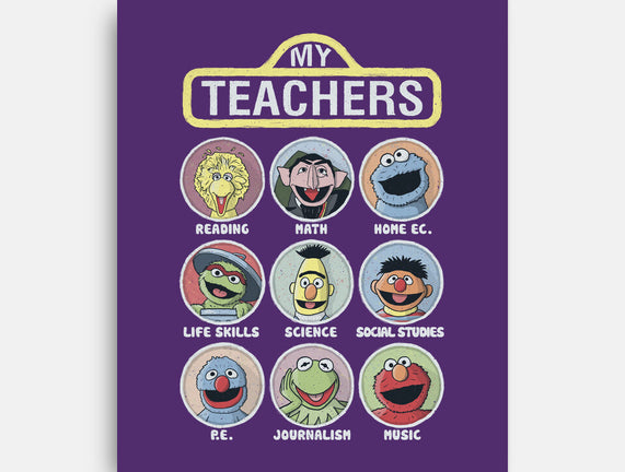 My Teachers Were Puppets