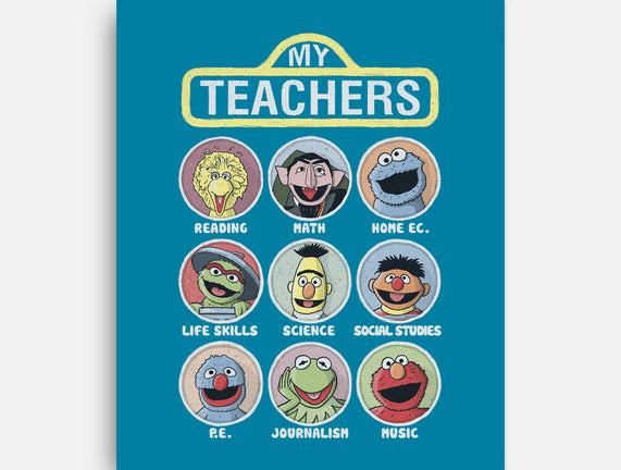 My Teachers Were Puppets