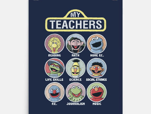 My Teachers Were Puppets