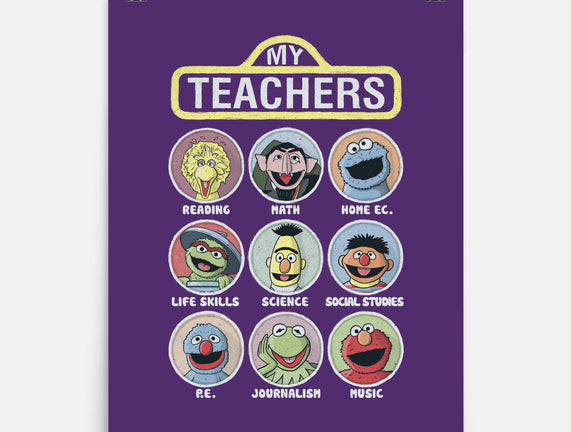 My Teachers Were Puppets