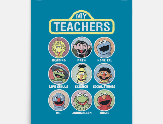My Teachers Were Puppets