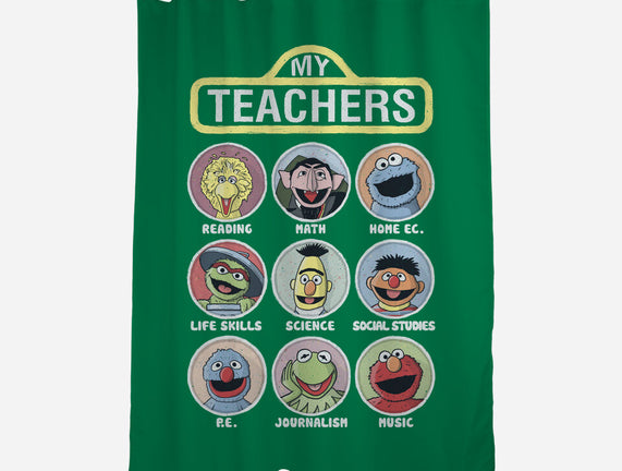 My Teachers Were Puppets