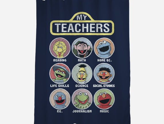 My Teachers Were Puppets