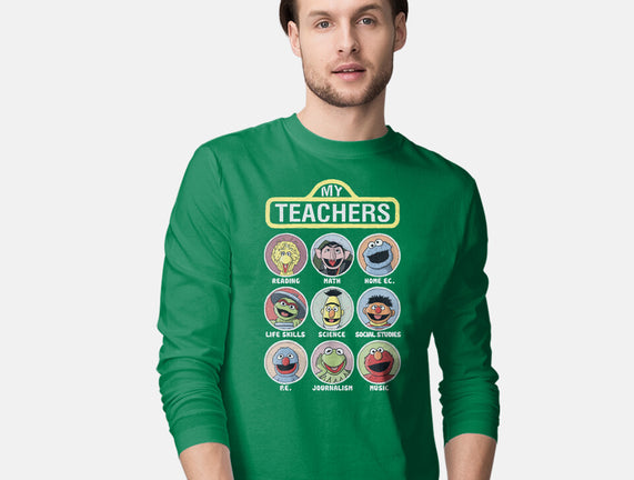 My Teachers Were Puppets