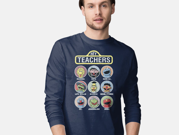 My Teachers Were Puppets