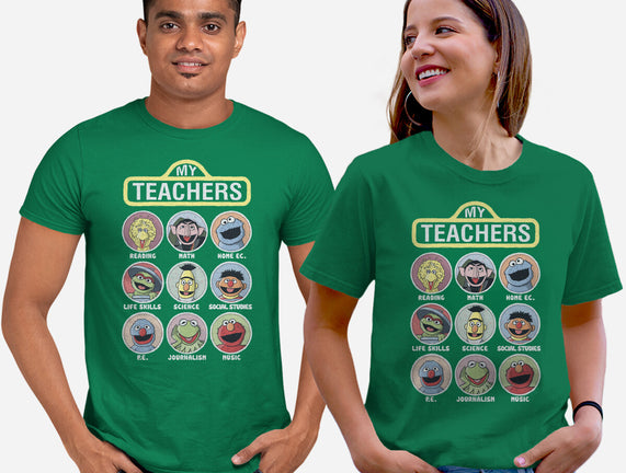 My Teachers Were Puppets