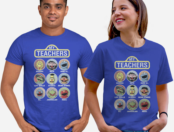 My Teachers Were Puppets