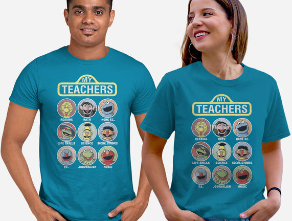 My Teachers Were Puppets