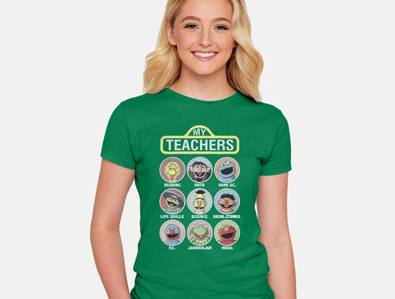 My Teachers Were Puppets