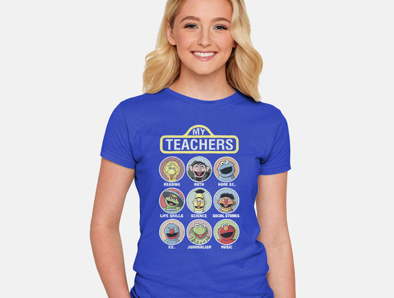 My Teachers Were Puppets