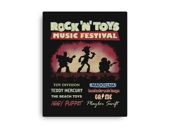 Rock N Toys Music Festival