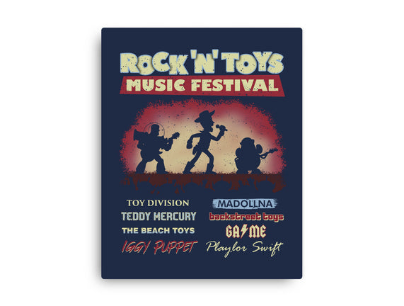 Rock N Toys Music Festival