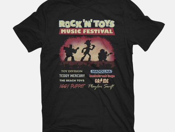 Rock N Toys Music Festival