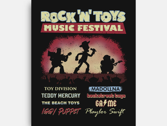 Rock N Toys Music Festival