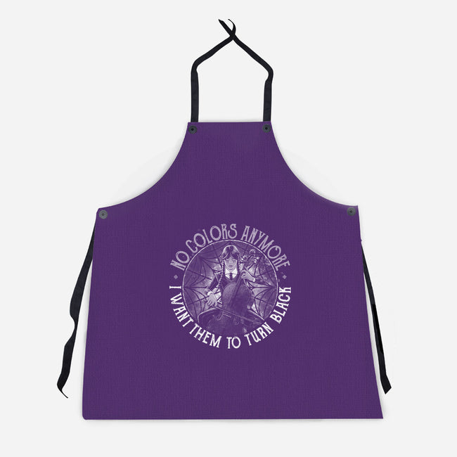 No Colors-Unisex-Kitchen-Apron-teesgeex