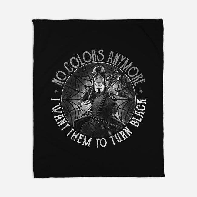 No Colors-None-Fleece-Blanket-teesgeex