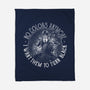 No Colors-None-Fleece-Blanket-teesgeex