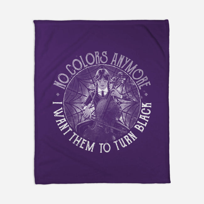 No Colors-None-Fleece-Blanket-teesgeex