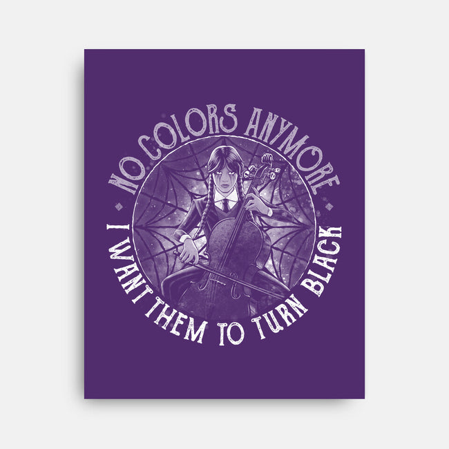 No Colors-None-Stretched-Canvas-teesgeex