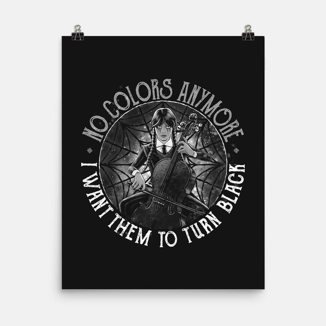 No Colors-None-Matte-Poster-teesgeex