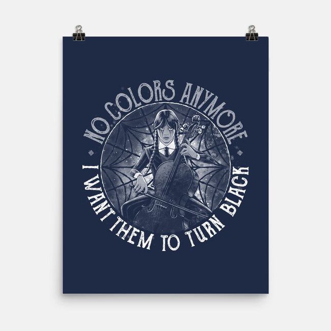 No Colors-None-Matte-Poster-teesgeex