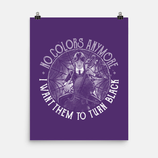 No Colors-None-Matte-Poster-teesgeex