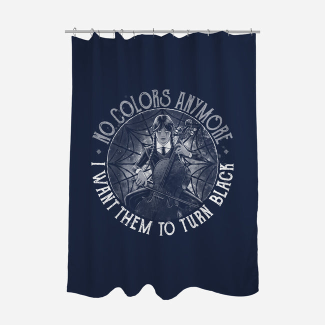 No Colors-None-Polyester-Shower Curtain-teesgeex